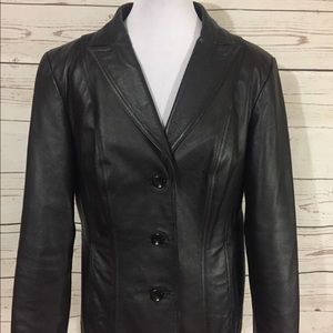 Woman’s “East 5th” leather jacket